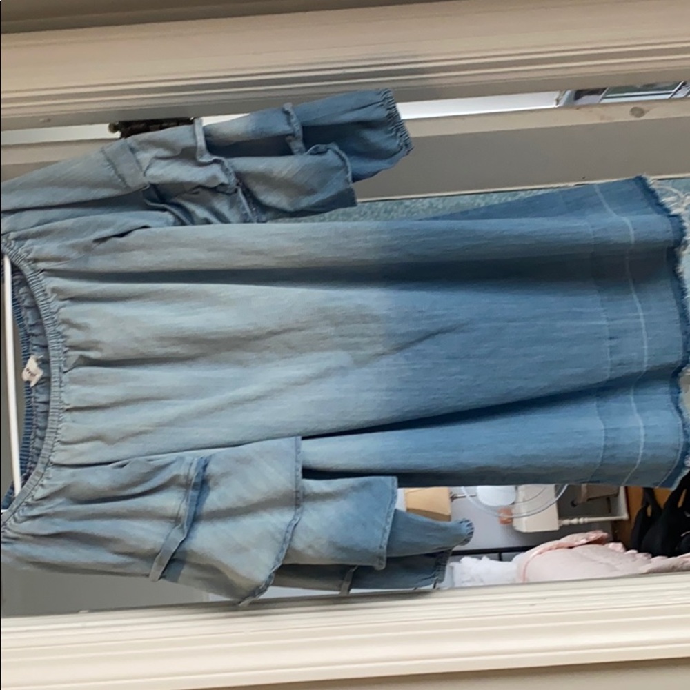 Jean dress